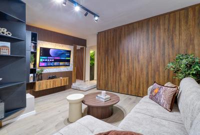 Apartament cu 3 camere decomandat, mobilat în Primăverii - 1