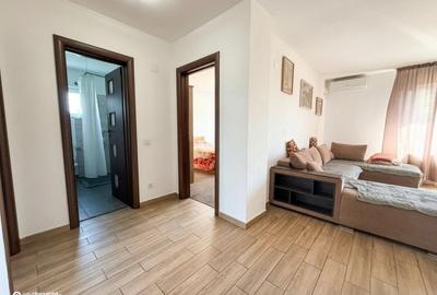 Casă individuală cu 3 camere cu Canalizare în Berceni - 8