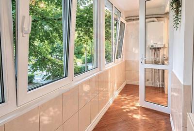 Apartament cu 2 camere semidecomandat în Țiglina 3