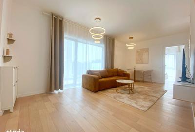Apartament cu 2 camere semidecomandat, mobilat în 13 Septembrie - 1