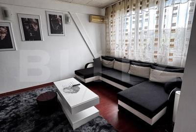 Apartament cu 4 camere decomandat, mobilat în Sud-Est