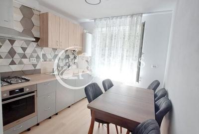 Apartament cu 2 camere semidecomandat, mobilat în Grigorescu