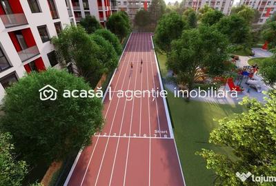 Apartament cu 3 camere decomandat în UTA - 1