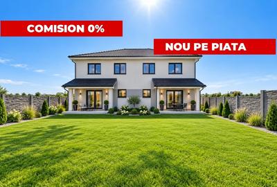 Duplex cu 5 camere cu Canalizare în Moșnița Nouă