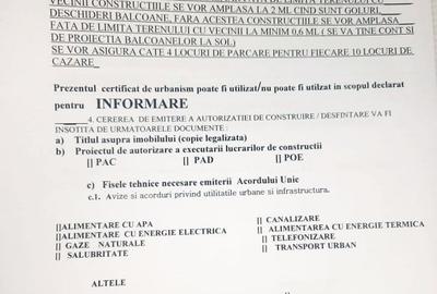 Teren Construcții intravilan de 700 mp, în Sud - 12