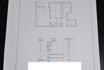 Apartament cu 2 camere decomandat în Dorobanți - 1