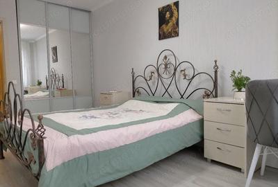 Apartament cu 2 camere semidecomandat în Basarabia
