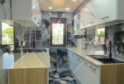 Apartament cu 3 camere semidecomandat, mobilat în Micro 40 - 12