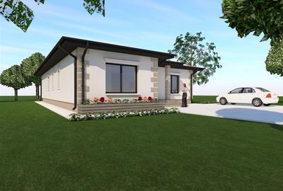 Casă individuală cu 4 camere cu Canalizare în Exterior Vest - 18