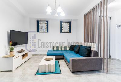 Apartament cu 2 camere semidecomandat, mobilat în Fundeni
