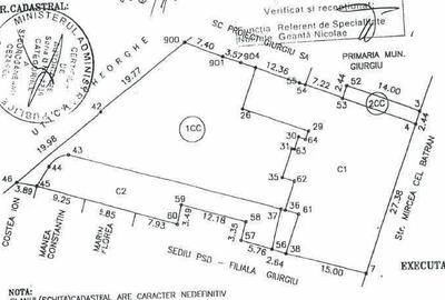 Teren de 1622 mp, în Ultracentral - 2