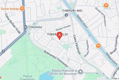 Apartament cu 3 camere decomandat în Tineretului