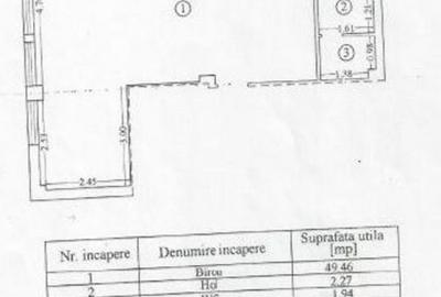 Spațiu comercial, de 72 mp, în Inel II - 17