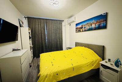 Apartament cu 2 camere semidecomandat, mobilat în Chiajna