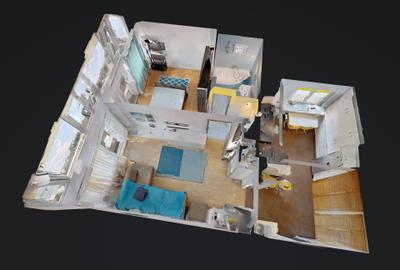 Apartament cu 2 camere semidecomandat în Tineretului - 9