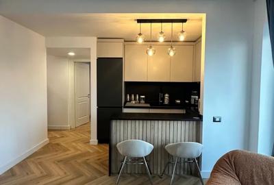 Apartament cu 2 camere decomandat, mobilat în Pipera