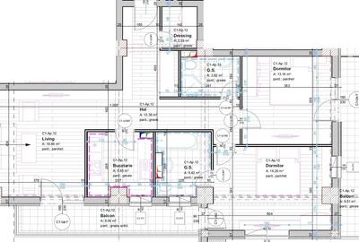 Apartament cu 3 camere decomandat în Frumoasa - 8