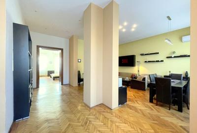 Apartament cu 3 camere semidecomandat, mobilat în Central - 7