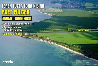 Teren de 400 mp, în Tuzla
