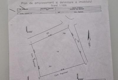 Teren Construcții intravilan de 1631 mp, în Moimești