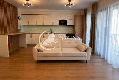 Apartament cu 3 camere semidecomandat, mobilat în Central
