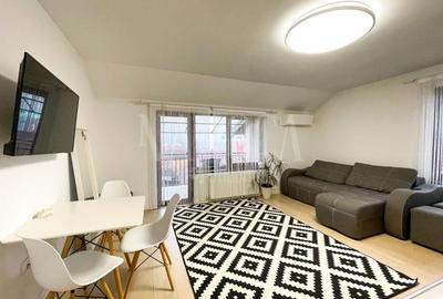 Apartament cu 3 camere semidecomandat în Iris