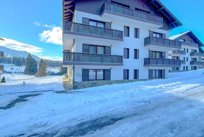 Apartament cu 2 camere nedecomandat, mobilat în Poiana Brașov - 1