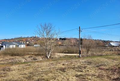 Teren de 647 mp, în Paleu