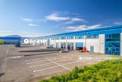 Spațiu industrial, de 6,367 mp, în Cristian - 2