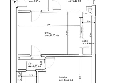 Apartament cu 2 camere decomandat în Drumul Taberei - 13