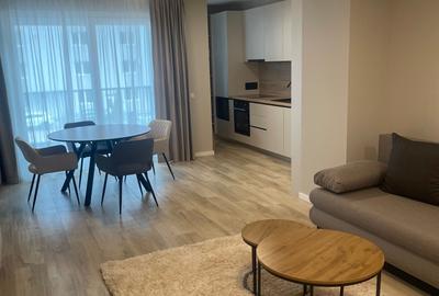 Apartament cu 2 camere semidecomandat în Central - 1