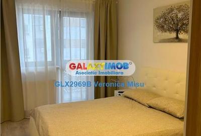 Apartament cu 2 camere decomandat, mobilat în Theodor Pallady