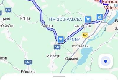 Teren de 2200 mp, în Stoenești