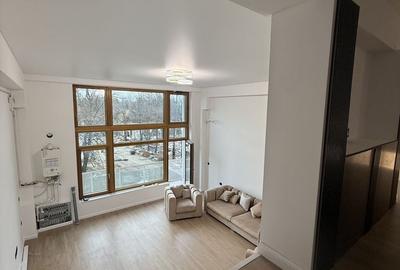 Apartament cu 2 camere, mobilat în Central - 1