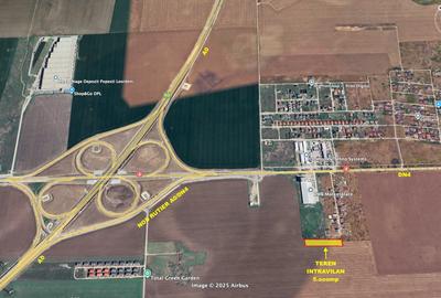 Teren Construcții intravilan de 2500 mp, în Est