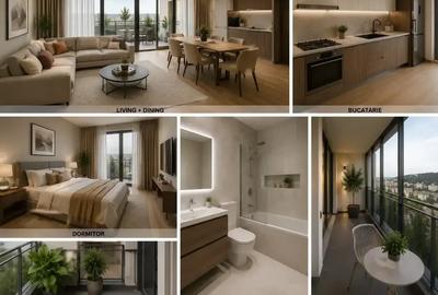 Apartament cu 2 camere semidecomandat în Theodor Pallady - 1