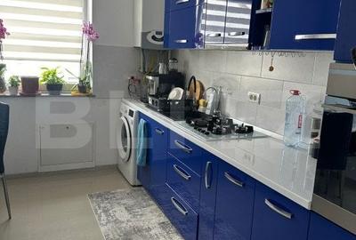 Apartament cu 3 camere decomandat, mobilat în Central