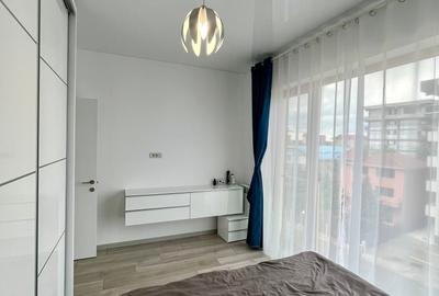 Apartament cu 2 camere semidecomandat în Nord - 10