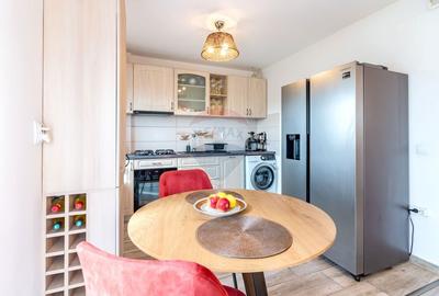 Apartament cu 3 camere semidecomandat, mobilat în Brâncoveanu - 17