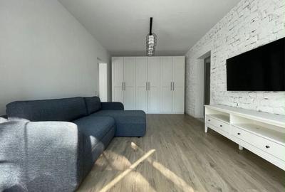 Apartament cu 2 camere semidecomandat în Central
