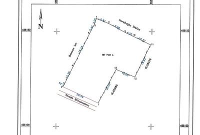 Teren Construcții intravilan de 1032 mp, în Sud - 7