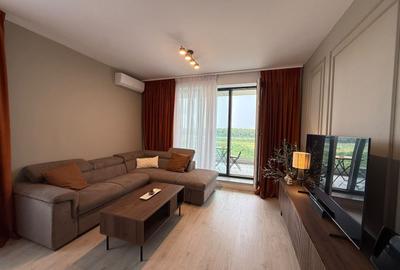 Apartament cu 2 camere, mobilat în Băneasa - 2