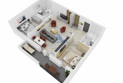 Apartament cu 3 camere decomandat în Șelimbăr - 2