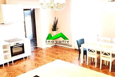Apartament cu 3 camere decomandat, mobilat în Sub Arini