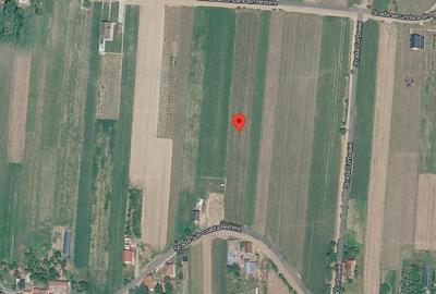 Teren de 7074 mp, în Peștere