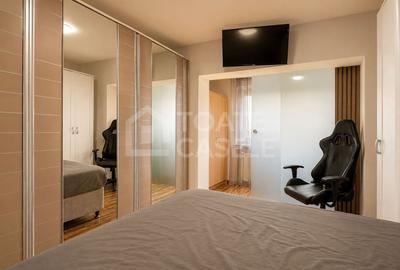 Apartament cu 3 camere decomandat, mobilat în Între Lacuri - 4