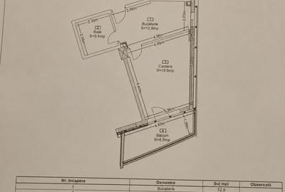 Garsonieră în Mănăștur - 4