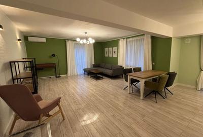 Apartament cu 2 camere decomandat, mobilat în Băneasa