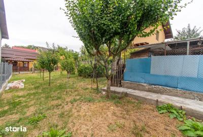 Casă cu 2 camere cu Teren 459 Mp în Dâmbul Rotund