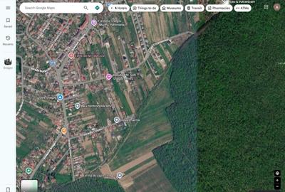 Teren de 1176 mp, în Snagov - 2